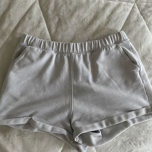 White H&M soft shorts. Brand new.